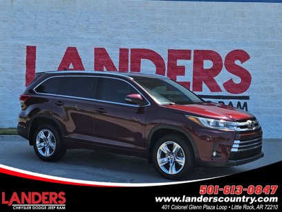 Used 2019 Toyota Highlander Limited