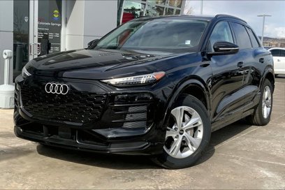 New 2025 Audi Q6 e-tron Premium Plus