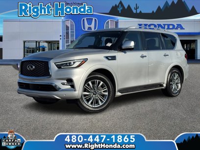Used 2022 INFINITI QX80 Luxe