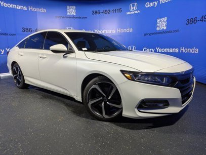 Certified 2020 Honda Accord Sport