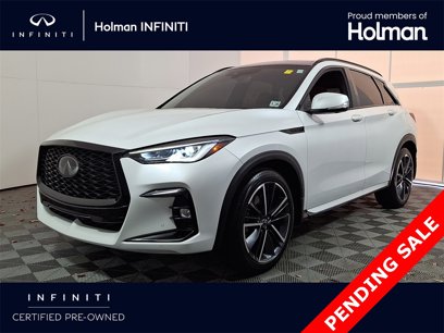 Certified 2023 INFINITI QX50 Sport
