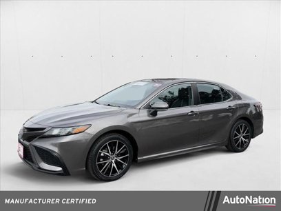 Certified 2022 Toyota Camry SE