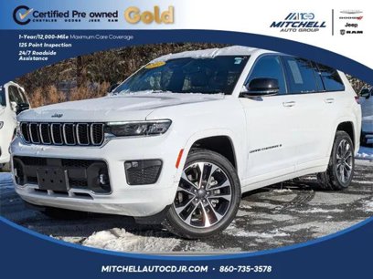 Certified 2021 Jeep Grand Cherokee L Overland
