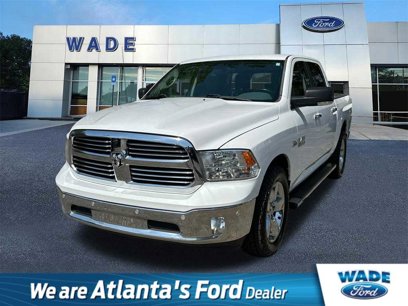 Used 2017 RAM 1500 Big Horn