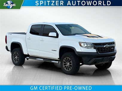 Certified 2020 Chevrolet Colorado ZR2