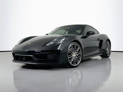 Certified 2024 Porsche 718 Cayman GT4