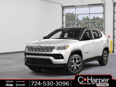 New 2025 Jeep Compass Limited w/ Sun and Sound Group