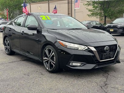 Used 2021 Nissan Sentra SR