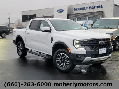 New 2024 Ford Ranger Lariat w/ Trailer Tow Package