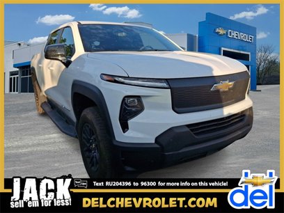 Used 2024 Chevrolet Silverado EV W/T