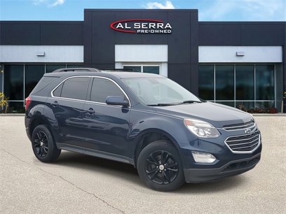 Used 2017 Chevrolet Equinox LT