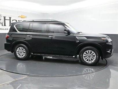 Used 2022 Nissan Armada SV w/ Cargo Package