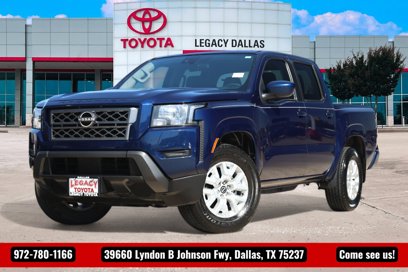 Used 2022 Nissan Frontier SV