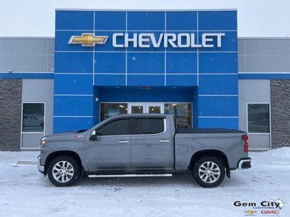 Used 2020 Chevrolet Silverado 1500 LTZ w/ LTZ Premium Package