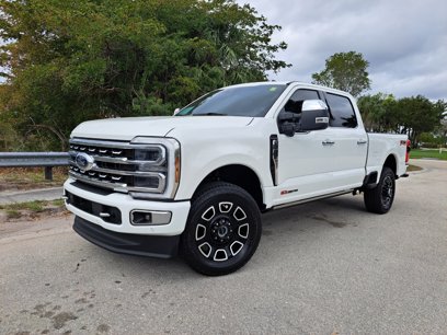 Used 2024 Ford F250 Platinum