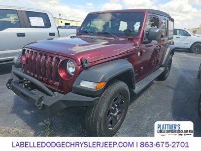 Used 2021 Jeep Wrangler Unlimited Sport