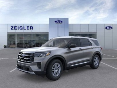 New 2025 Ford Explorer Active
