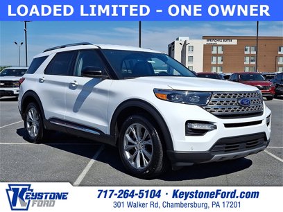 Certified 2023 Ford Explorer Limited