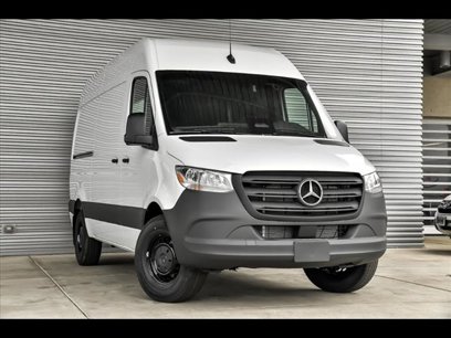 New 2025 Mercedes-Benz Sprinter 2500