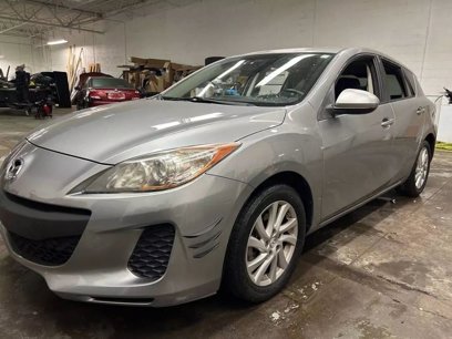 Used 2012 MAZDA MAZDA3 i Touring