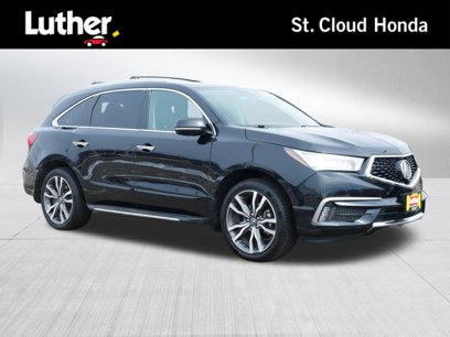 Used 2019 Acura MDX SH-AWD w/ Advance Package