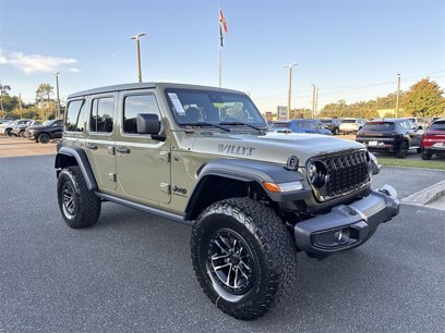 New 2025 Jeep Wrangler Willys