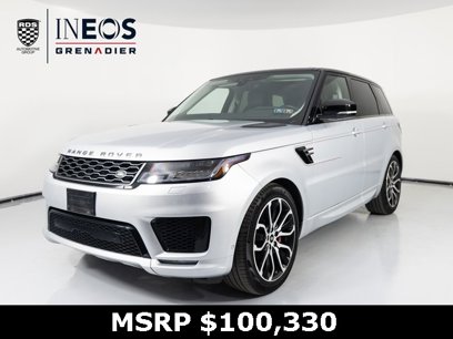 Used 2022 Land Rover Range Rover Sport HSE Dynamic