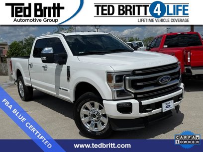Used 2022 Ford F250 Platinum