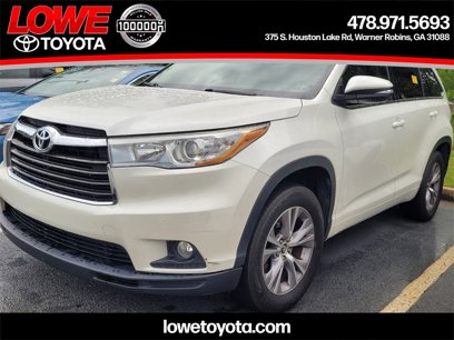 Used 2016 Toyota Highlander Plus