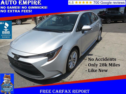 Used 2023 Toyota Corolla LE w/ LE Premium Package