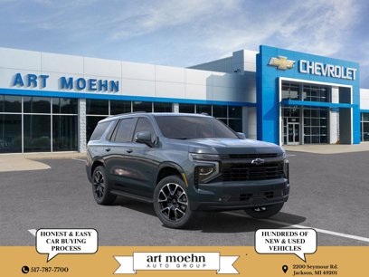 New 2025 Chevrolet Tahoe RST