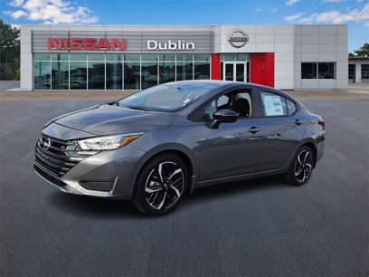 New 2025 Nissan Versa SR