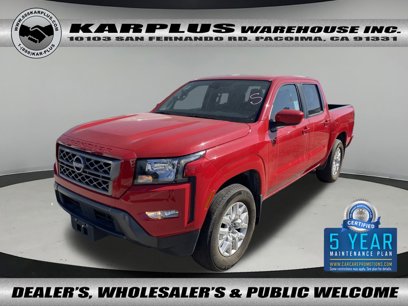 Used 2022 Nissan Frontier SV