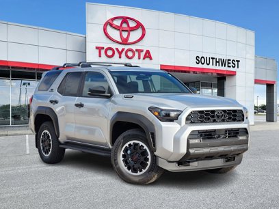 New 2025 Toyota 4Runner TRD Off-Road