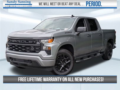 New 2025 Chevrolet Silverado 1500 Custom w/ Rally Edition