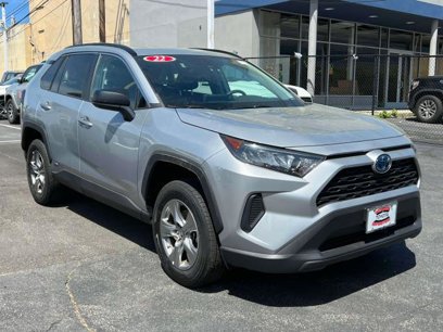 Certified 2022 Toyota RAV4 LE