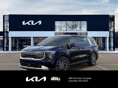 New 2025 Kia Carnival EX