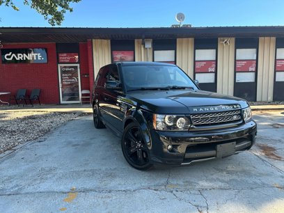 Used 2012 Land Rover Range Rover Sport Supercharged