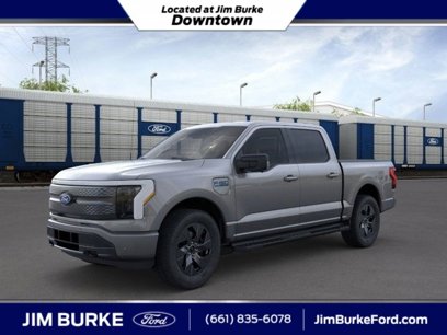 New 2025 Ford F150 Lightning XLT