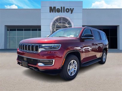 New 2024 Jeep Wagoneer 4WD w/ HD Trailer Tow Package
