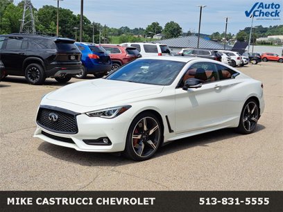 Used 2022 INFINITI Q60 Red Sport 400