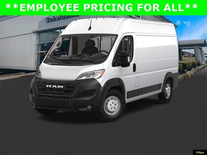 New 2024 RAM ProMaster 1500 w/ Convenience Group
