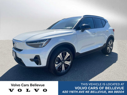 New 2023 Volvo XC40 Recharge Plus w/ Protection Package Premier