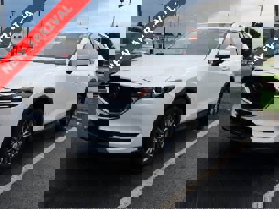 Used 2018 MAZDA CX-5 Sport w/ I-ACTIVSENSE Package