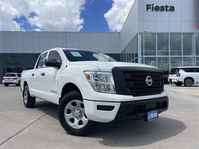 Certified 2021 Nissan Titan S w/ S Utility Package