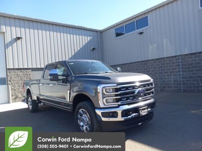 New 2025 Ford F350 Lariat w/ Lariat Ultimate Package