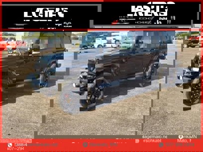 Used 2021 Jeep Wrangler Unlimited Sahara