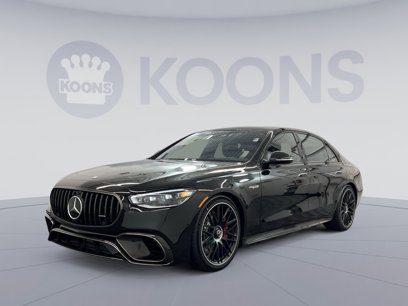 New 2025 Mercedes-Benz S 63 AMG S