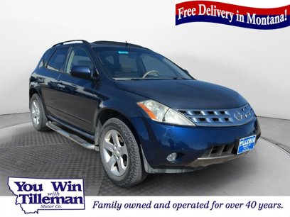 Used 2003 Nissan Murano SL w/ Premium Pkg