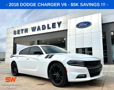 Used 2018 Dodge Charger SXT Plus w/ Blacktop Package